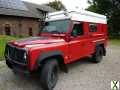 Foto Landrover Defender 110 HT TD5 mit Hubdach und Zusatztank