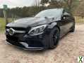 Foto Mercedes-Benz C 63S AMG T-Modell Vollausstattung