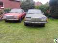 Foto 2x Mercedes Benz W123 200 S