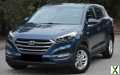 Foto Hyundai Tucson blue 1.6 GDI Trend 2WD Trend