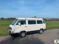 Foto Bulli T3 Originalzustand Aufstelldach Westfalia