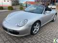 Foto Porsche Boxster 987 deutsch Scheckheft nur 42t km !