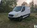 Foto Mercedes Benz Sprinter W906 L1 H1 Transporter Camper