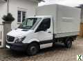 Foto Mercedes Benz Sprinter Pritsche 210 CDI Nur 16.000km !! MwSt Ausw