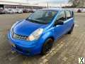 Foto Nissan Note acenta 1,4 Klima AHK