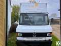 Foto Mercedes-Benz Vario Koffer mit Ledrampe ! 170.TKM 709 D