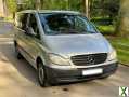 Foto Mercedes Benz Vito 111 CDI Lang 7 Sitze Klima Standheizung AHK