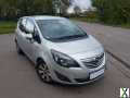Foto Opel Meriva 1.4 INNOVATION AC ALU PDC vo und hi