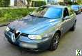 Foto Alfa Romeo 156 1.8 TwinSpark Polnische Kennzeichen