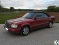 Foto Mercedes W124 E220 Cabrio Bj.7/94 Automatik Leder Klima