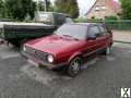 Foto VW Golf 2 Weinrot Metallic