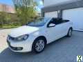 Foto Volkswagen Golf 1.6 TDI Cabriolet,Navi,Tempo,Sitzheizung