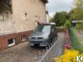 Foto VW T5 langer Radstand mit Dachzelt und Solar