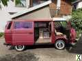 Foto VW T3 Bus, Westfalia, Aufstelldach, Multivan, Wohnmobil, Vanlife