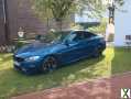 Foto BMW M4 2014 Le mans blau met. Carbondach aus 2 Hand