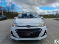Foto Hyundai i10 blue Trend,Klima,8X bereift,Navi,Tempomat,E6