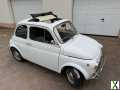 Foto Fiat 500 Oldtimer Cabrio mit Libretti , Tüv neue Reifen + Sitze