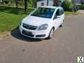 Foto Opel Zafira 1,9 TDI Automatik AHK