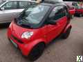 Foto Smart ForTwo cabrio Basis