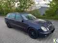 Foto Mercedes E270 CDI Avantgarde Kombi Automatik Tüv 04/25