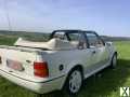 Foto Ford Escort Mk4 Cabrio