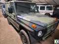 Foto 3X MERCEDES G G-KLASSE 290GD TÜV UND H-ZULASSUNG GD EX ARMEE EOD