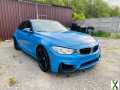 Foto BMW M3 F80 Yas Marina Blau Beste Preis Europa