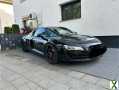 Foto Audi R8 2009 schwarz Carbon Klappe