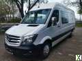 Foto Mercedes Sprinter Doppelkabine 6 sitzer Euro 6 AHK