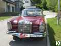 Foto Mercedes-Benz Oldtimer 220 SEb, Bj. 02.1960