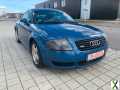 Foto Audi TT 1,8T 1,8 T Quattro EZ:11/99 8N Blau Leder 1.Hand