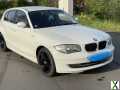 Foto BMW 116i weiss Baujahr 2007