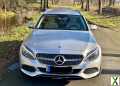 Foto Mercedes Benz C 220, helles Vollleder, AHK, Automatik