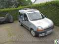 Foto Renault Kangoo Faltdach Camper Minicamper 1,2 16V