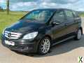 Foto Mercedes Benz B 200 Sports Tourer, Special Edition, AHK, schwarz