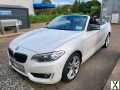 Foto BMW 2er Cabrio F23