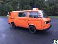 Foto VW T3 Bus Katastrophenschutz 1.Hand 26278km Oldtimer H Sammler