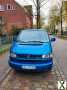 Foto VW Bus Bulli T4 Wohnmobil Multivan Diesel blau