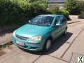 Foto Opel Corsa 1.2 55kW - blau metallic
