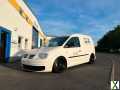 Foto Vw Caddy 2.0 Sdi Kastenwagen Lkw Zulassung (Low,Static,Stance)