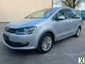 Foto VW Sharan, Blue Blue Motion in Super Zustand