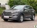 Foto Hyundai Tucson blue Intro Edition 2WD