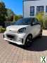 Foto Smart EQ fortwo 22 kW, moon white/ graphite grey matt