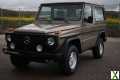 Foto Mercedes Benz G 230 GE W460