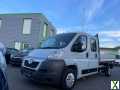 Foto Peugeot Boxer Pritsche*DoKa*Lang*7-Sitze*TÜV+Wartung NEU