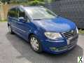 Foto Vw Touran 2.0 Diesel 170PS Automatik 7Sitzer Klima Navi Tüv 11/25