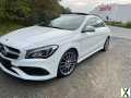 Foto Mercedes-Benz CLA 200 d 8 fachbereift