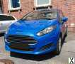 Foto Blauer Ford Fiesta Trend (2013)