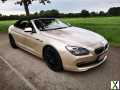 Foto BMW 640i Cabrio+xDrive+HuD+B&O+ACC+Xen+Spur+M-Sport+