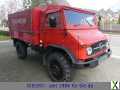 Foto Mercedes-Benz Unimog S 404.1 Feuerwehr Löschfahrzeug